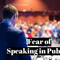 How to overcome your fear of speaking in public?