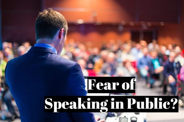 How to your fear of speaking in public?