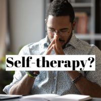 How to do self therapy alone?