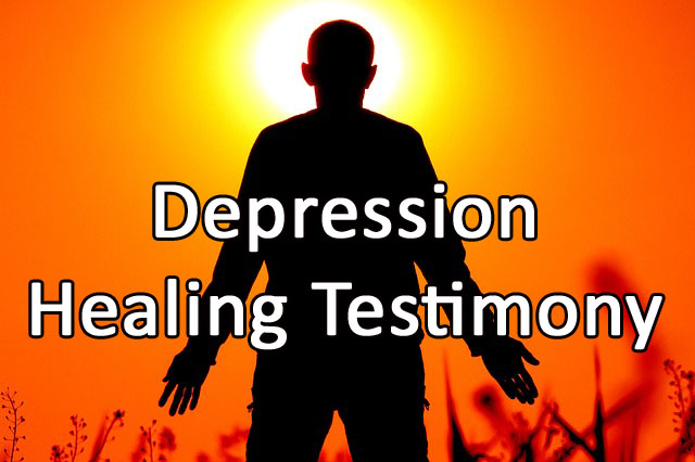 Chronic depression: healing testimony