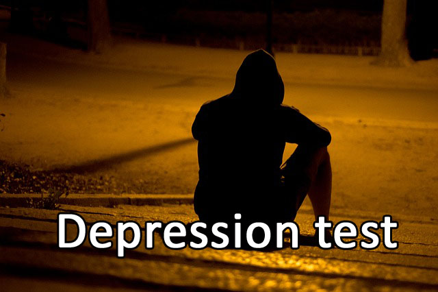 Depression: physical and psychological symptoms + TEST