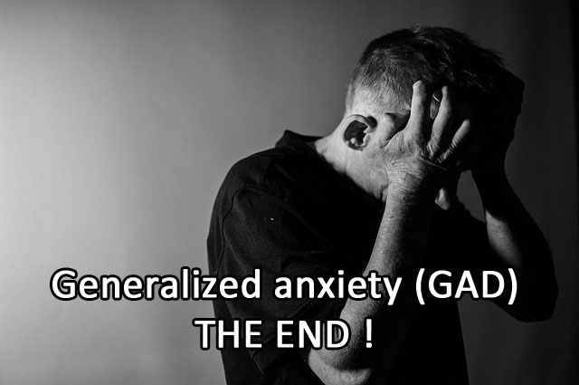 Generalized anxiety (GAD): my testimony of healing