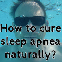 How to cure sleep apnea naturally ?