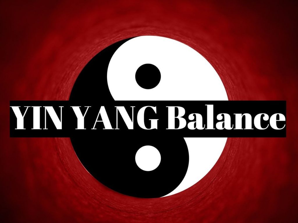 YIN YANG Balance