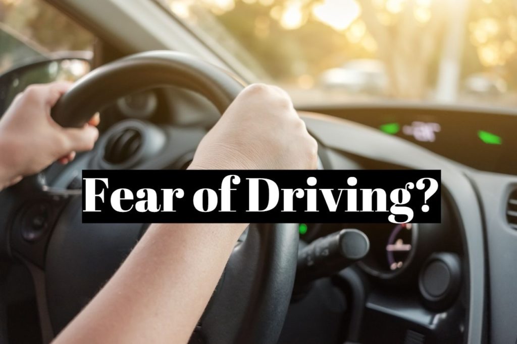 fear of road travel phobia