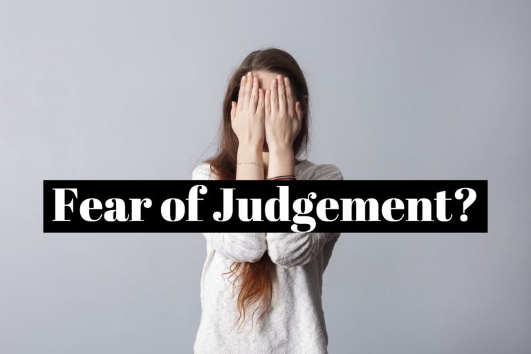 How to the fear of judgment from others (blemmophobia)