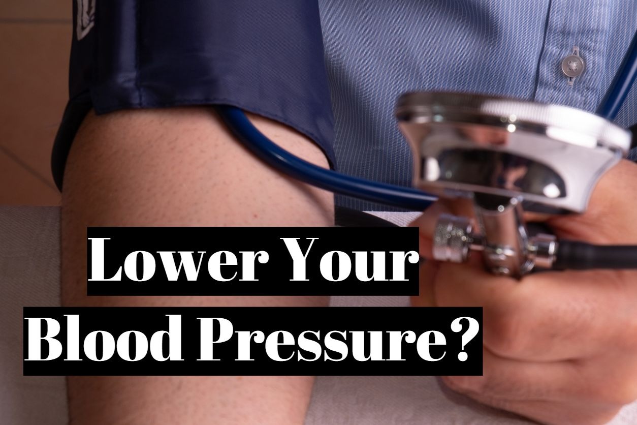 How to lower your blood pressure when you are stressed?