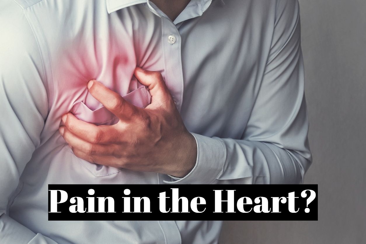 Pain In The Heart When Breathing Deeply What To Do