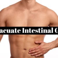 How to get rid of intestinal gas naturally ?