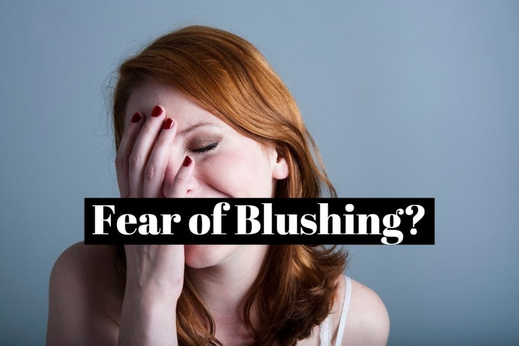 Fear of Blushing