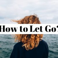 What solution or formula for letting go on a daily basis ?