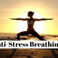 Which anti-stress breathing technique to fight internal stress?