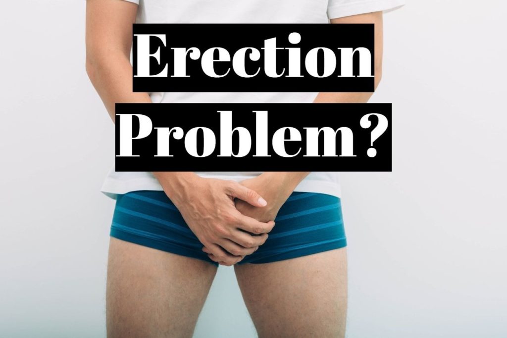 Erection problem during the act what to do