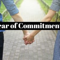 How do you overcome the fear of getting into a relationship ?