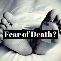 How to overcome the fear of death (thanatophobia) ?