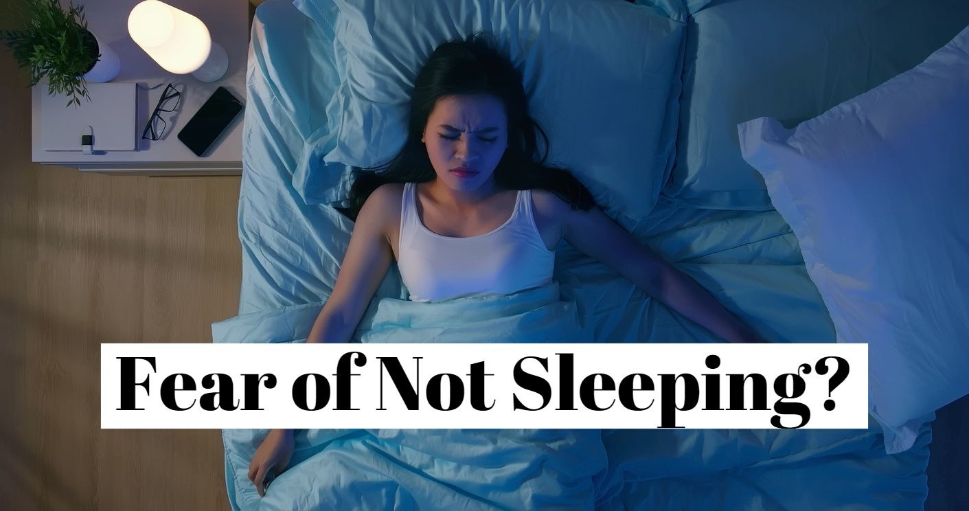 How to the fear of not sleeping