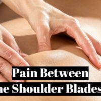 Pain in the chest and between the shoulder blades: what to do?
