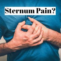 Sternum pain when touched : meaning?