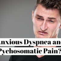 Link between anxious dyspnea and psychosomatic pain?