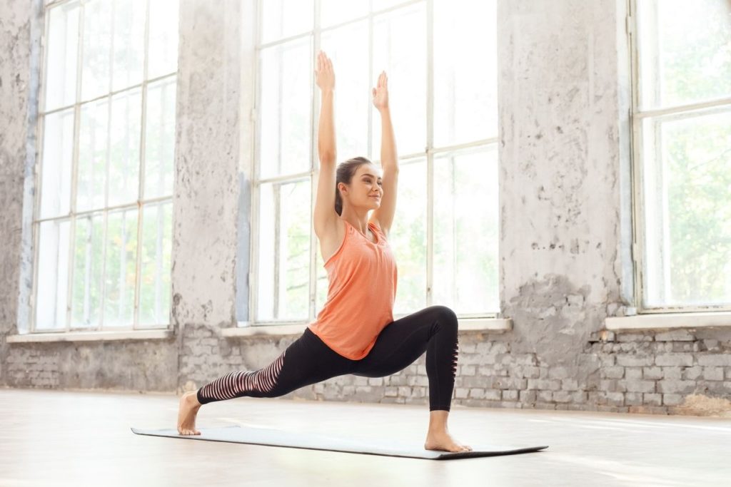 Find breath thanks to yoga