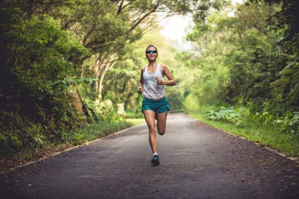 Improve your cardio while running