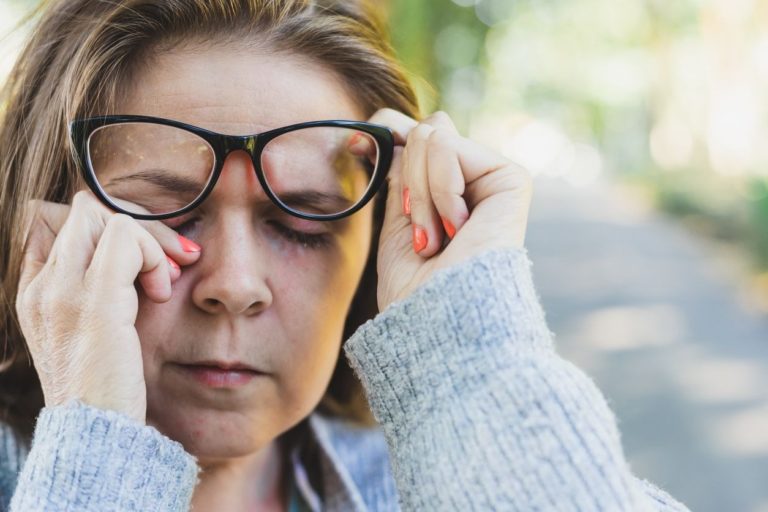 feeling sick with low body temperature