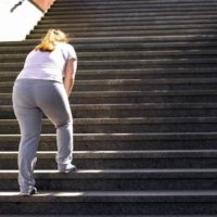 I run out of breath going up the stairs: is this normal?