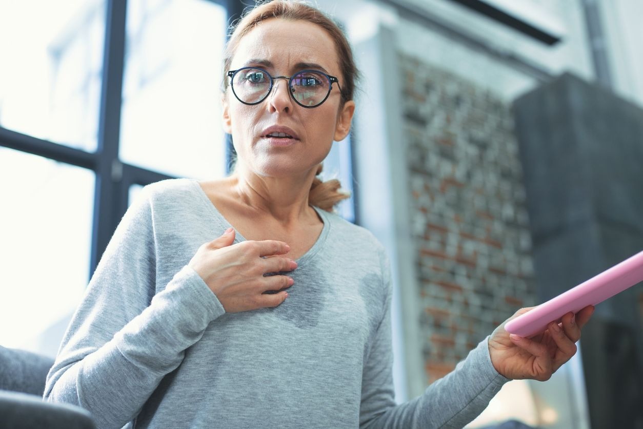 What Causes Shortness Of Breath And Hot Flashes at Martin Cole blog