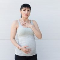 Shortness of breath in pregnant women during pregnancy?