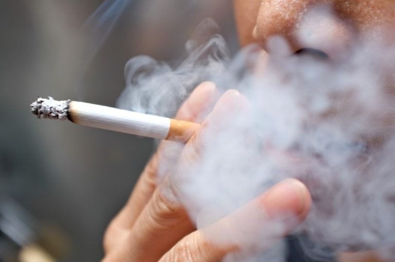 Shortness of breath when I smoke Tobacco and cigarettes what to do