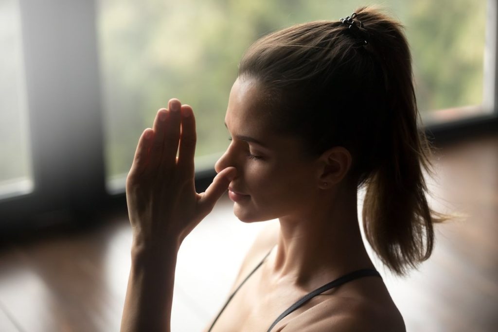 Buteyko breathing method