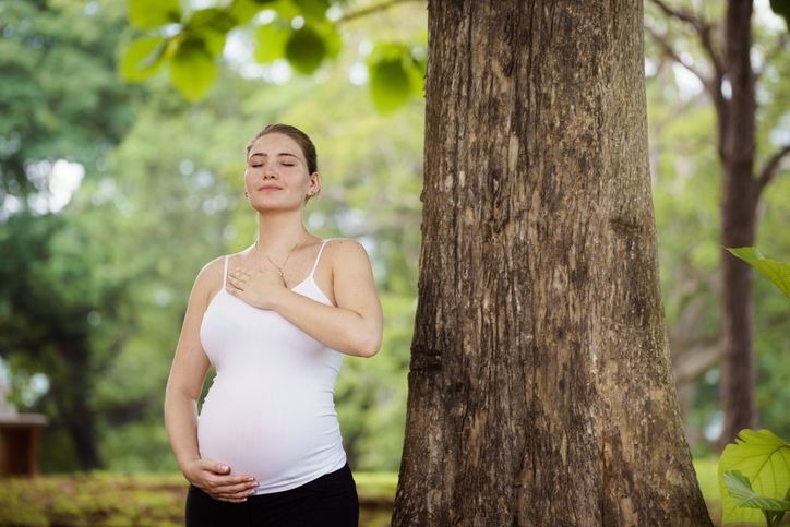 How to breathe better during pregnancy