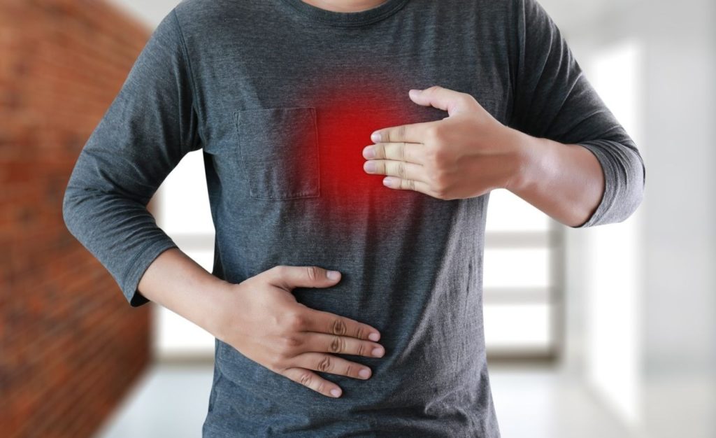 How to stop acid reflux