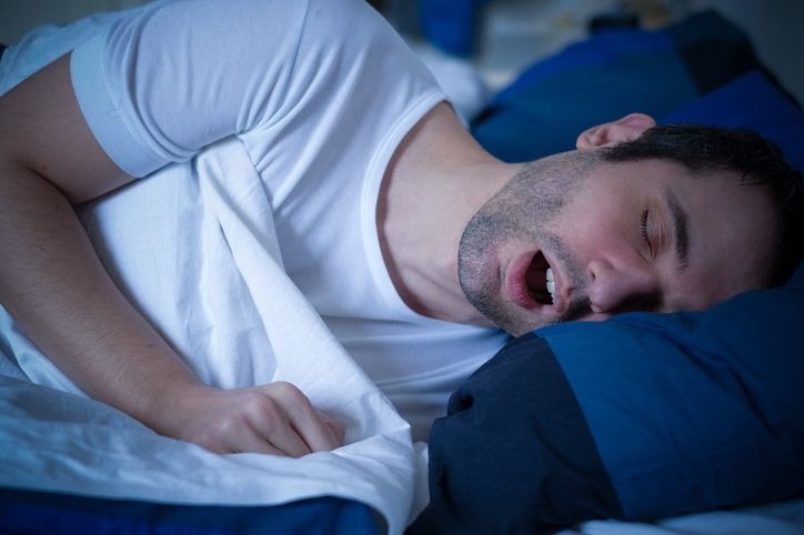 Sleep apnea how to breathe better at night