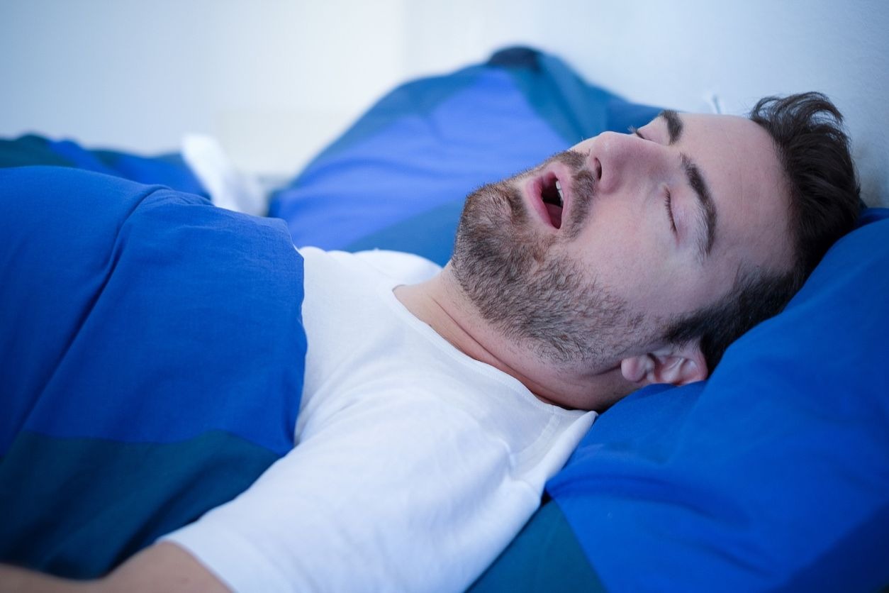 Afraid of suffocating at night what solution to breathe correctly