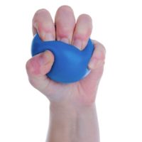 Stress ball: is it as effective as breathing well?