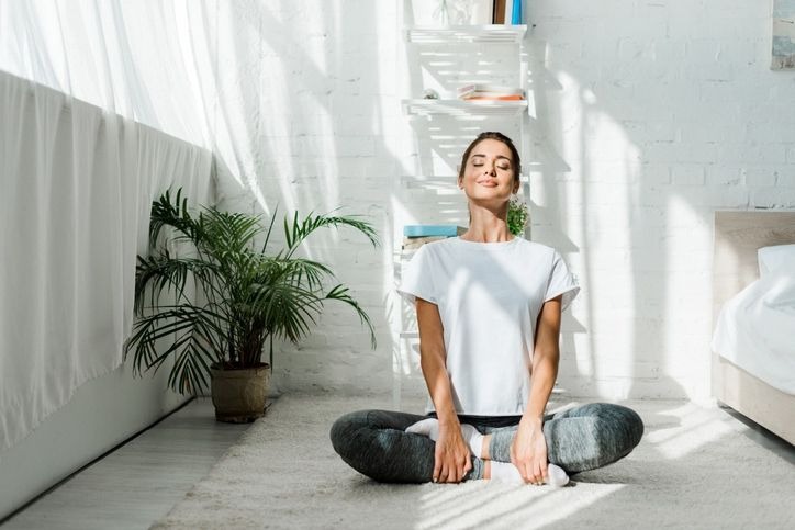 Why breathe through your nose in yoga
